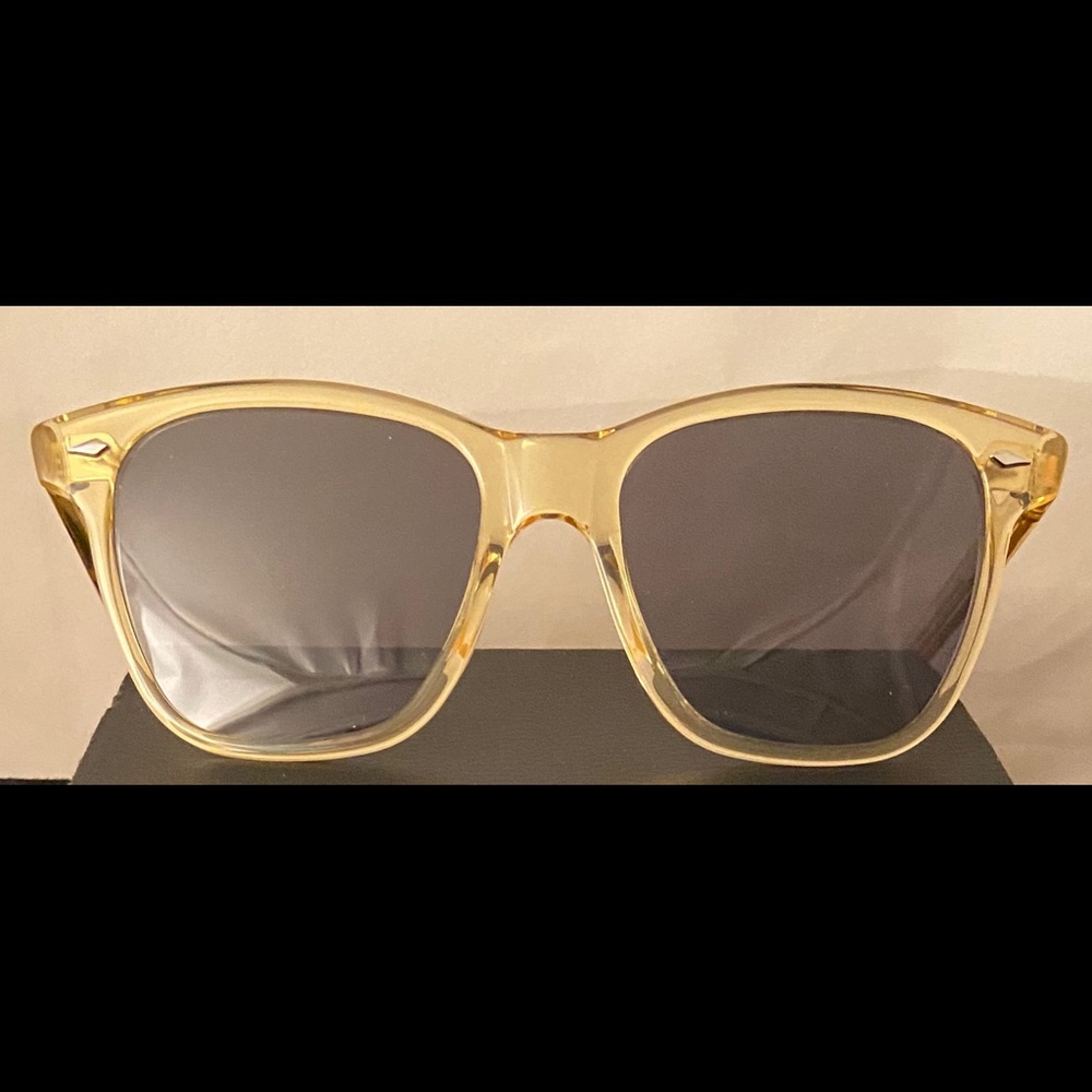 Cult Eyewear Brookline “Cellophane” Sunglasses